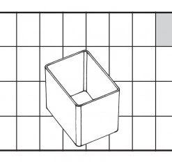 Raaco Accessoires De Rangement 100274 Plateau A9-1 Séparé