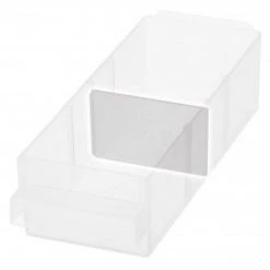 Raaco Accessoires De Rangement 101981 Cloisons 150-00 Transparent