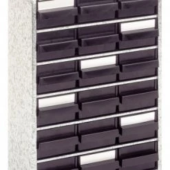 Raaco Armoire à Tiroir 102544 Commode ESD 918-02