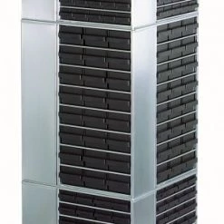 Raaco Armoire à Tiroir 102568 Support Rotatif, Type DC 1200 ESD