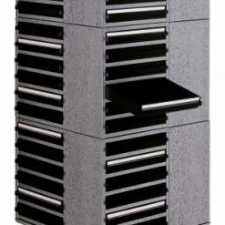 Raaco 103749 Armoire à Tiroirs à Support Rotatif ESD 250