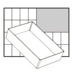 Raaco Accessoires De Rangement 105576 Plateau D'insertion 55 A6-1