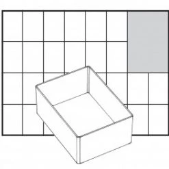 Raaco Accessoires De Rangement 105583 Plateau D'insertion 55 A7-1