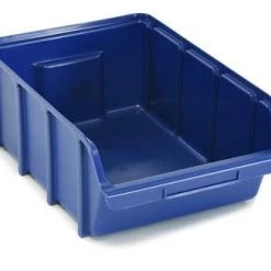 Raaco Accessoires De Rangement 107006 BACS DE RANGEMENT BACS EMPILABLES 5, BLEU