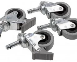 Raaco Accessoires De Rangement 113656 Roues Série Compacte