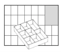 Raaco Accessoires De Rangement 115766 Insert Tray 55 A78 Loose