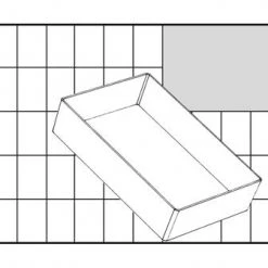 Raaco Accessoires De Rangement 119320 Insert 80 BA6-1