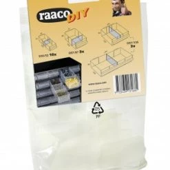 Raaco Accessoires De Rangement 131681 15 Jeu De Cloisons Mixtes Pour Tiroir : 150-00, -02, -03 Et -04