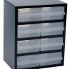 Raaco Armoire à Tiroir 137584 Unité De Tiroir 250, Type 8-2 -Accessoires de rangement Soldes 137584 unite de tiroir 250 type 8 2