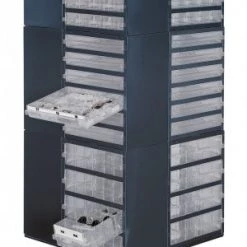 Raaco Armoire à Tiroir 137607 Plateau Tournant Vide 250, Type DC 250