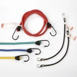 Little Jumbo Accessoires De Rangement 1810090007 Jeu De Tendeurs Bungee ""s 6 Pièces Assorties De Différentes Longueurs"