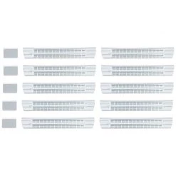 Gedore Accessoires De Rangement 3101258 E-S 1507 XL SF1 Jeu D'intercalaires De Longueur 5 Pièces Pour 1507 XL