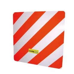 Little Jumbo Accessoires De Rangement 3123266 Panneau De Danger En Aluminium