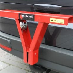 Little Jumbo Accessoires De Rangement 35080500 Sécurité Des Portes De Fourgons VAN Lock, Y Compris La Serrure à Disque.