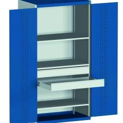 Bott Armoire D'atelier 40022139.11V SMF-13620-1.16 Armoire à Portes Battantes 1300x650x2000mm