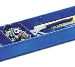 Zarges Accessoires De Rangement 40625 Insert En Plastique 515x155x60 Mm