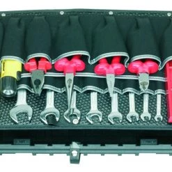 Parat Accessoires De Rangement 598.000.161 Plateau De Base Avec Plaque De Recouvrement Avec 15 Compartiments à Fiches