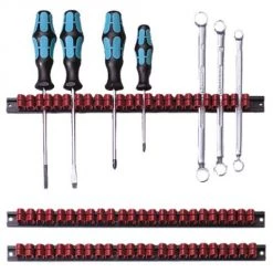 Parat Accessoires De Rangement 802.000.981 Jeu D'étriers De Serrage