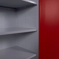 Metal Works Armoire D'atelier 856001120 DEK11058 Armoire De Rangement Universelle Avec étagères 1100x580x1920mm -Accessoires de rangement Soldes 856001120 dek11058 armoire de rangement universelle avec etageres 1100x580x1920mm 2