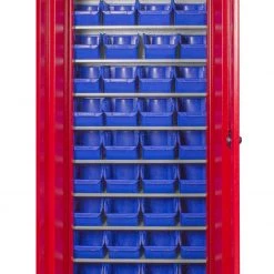 Metal Works Armoire D'atelier 856001222 DEBK48D Armoire Avec Portes 650x285x1920mm