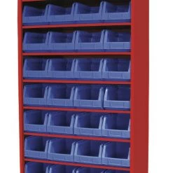 Metal Works Armoire D'atelier 856001300 DEBK48 Armoire Sans Porte 650x290x1920mm