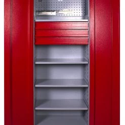 Metal Works Armoire D'atelier 856001310 DEK7838L Armoire De Rangement Universelle Avec étagères Et Tiroirs 1840x635x610 Mm -Accessoires de rangement Soldes 856001310 dek7838l armoire de rangement universelle avec etageres et tiroirs 1840x635x610 mm 2