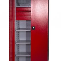 Metal Works Armoire D'atelier 856001310 DEK7838L Armoire De Rangement Universelle Avec étagères Et Tiroirs 1840x635x610 Mm