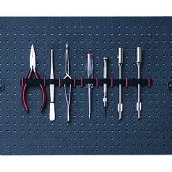 Parat Accessoires De Rangement 900.007.988 Pinces à Ruban Pour Insertion De Tôle Perforée