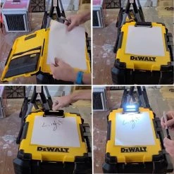 DeWalt Accessoires Accessoires De Rangement DWST82732-1 Porte Document Tstak -Accessoires de rangement Soldes dwst82732 1 porte document tstak 3