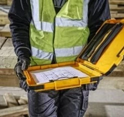 DeWalt Accessoires Accessoires De Rangement DWST82732-1 Porte Document Tstak -Accessoires de rangement Soldes dwst82732 1 porte document tstak 4