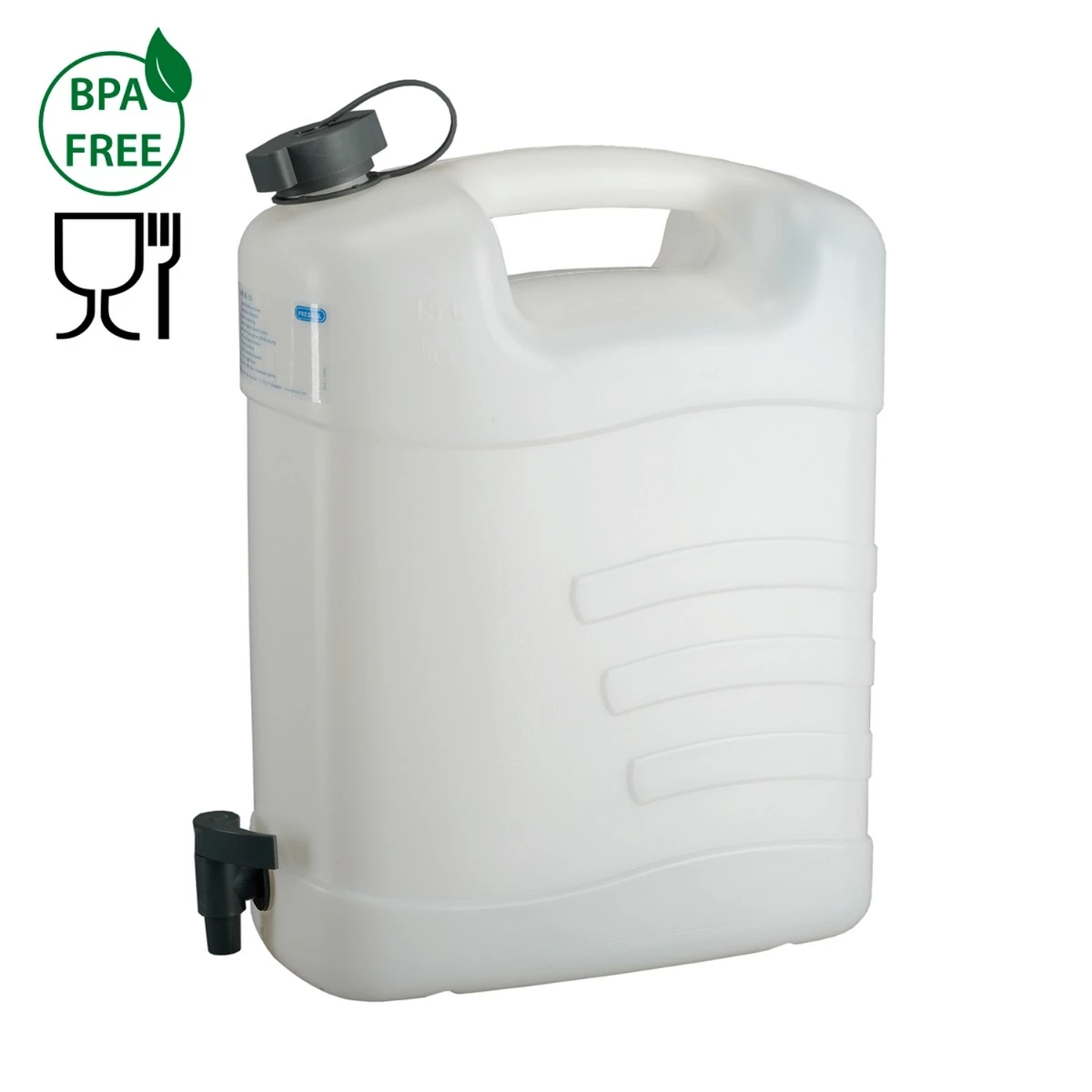 Pressol Accessoires De Rangement Jerry Can Pour L'eau 15L HDPE Avec Valve De Vidange 3 Pressol Accessoires De Rangement Jerry Can Pour L'eau 15L HDPE Avec Valve De Vidange