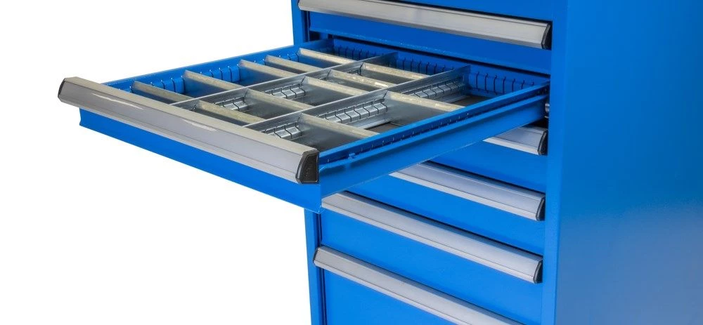Huvema Armoire à Tiroir K10101 Armoire à Outils à 9 Tiroirs 4 Huvema Armoire à Tiroir K10101 Armoire à Outils à 9 Tiroirs – Image 2