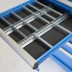 Huvema Armoire à Tiroir K11080 Armoire à Outils à 7 Tiroirs 9 Huvema Armoire à Tiroir K11080 Armoire à Outils à 7 Tiroirs -Accessoires de rangement Soldes k11080 armoire a outils a 7 tiroirs 2