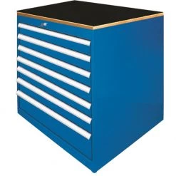 Huvema Armoire à Tiroir K11080 Armoire à Outils à 7 Tiroirs