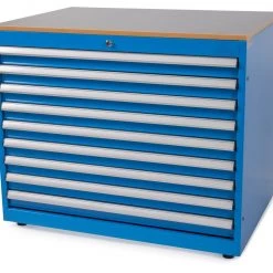 Huvema Armoire à Tiroir K11081 Armoire à Outils à 9 Tiroirs