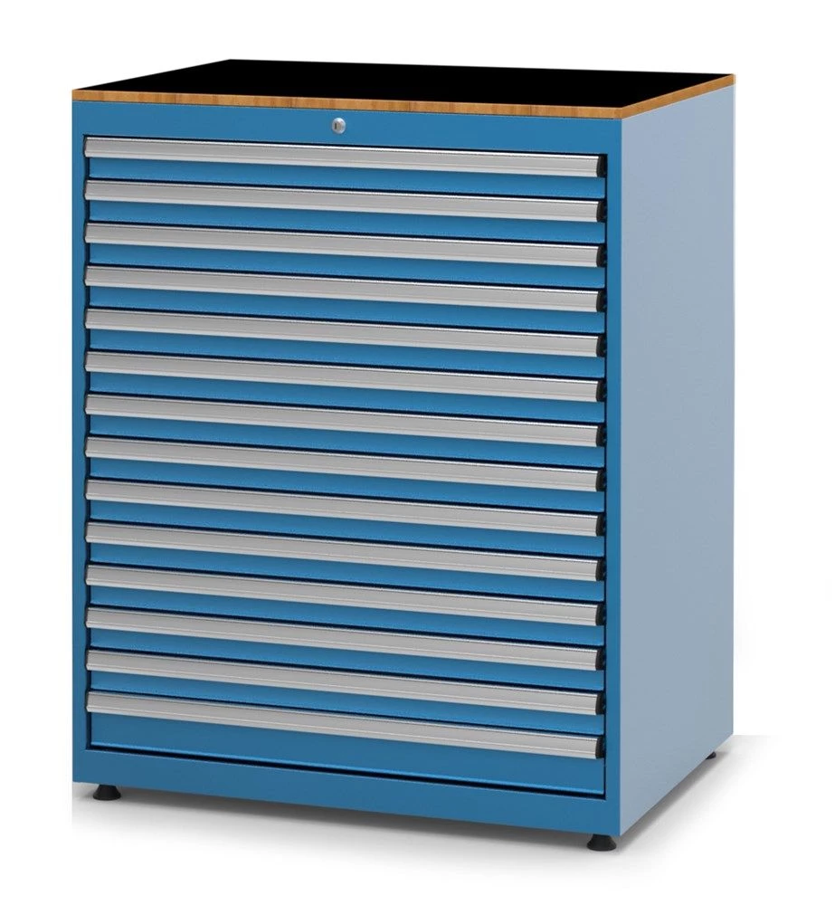 Huvema Armoire à Tiroir K11201 Armoire à Outils 14 Tiroirs 3 Huvema Armoire à Tiroir K11201 Armoire à Outils 14 Tiroirs