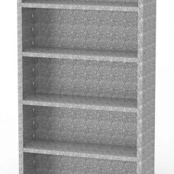 Huvema Armoire D'atelier K20925 Armoire à étagères Galvanisée