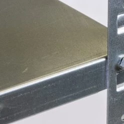 Huvema Armoire D'atelier K20939 Armoire à étagères Galvanisée -Accessoires de rangement Soldes k20939 armoire a etageres galvanisee 2