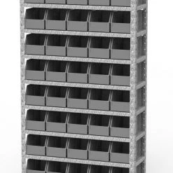 Huvema Armoire D'atelier K20939 Armoire à étagères Galvanisée