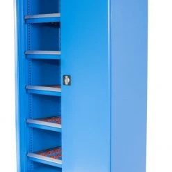 Huvema K2150 Armoire D'atelier Avec 120 Porte-outils CNC -Accessoires de rangement Soldes k2150 armoire d atelier avec 120 porte outils cnc 2