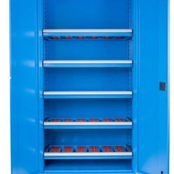 Huvema K2150 Armoire D'atelier Avec 120 Porte-outils CNC
