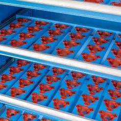 Huvema K2150 Armoire D'atelier Avec 120 Porte-outils CNC -Accessoires de rangement Soldes k2150 armoire d atelier avec 120 porte outils cnc 3