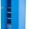 Huvema K2160 Armoire D'atelier Avec 48 Porte-outils CNC Et 3 Tiroirs -Accessoires de rangement Soldes k2160 armoire d atelier avec 48 porte outils cnc et 3 tiroirs
