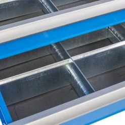 Huvema K2160 Armoire D'atelier Avec 48 Porte-outils CNC Et 3 Tiroirs -Accessoires de rangement Soldes k2160 armoire d atelier avec 48 porte outils cnc et 3 tiroirs 3