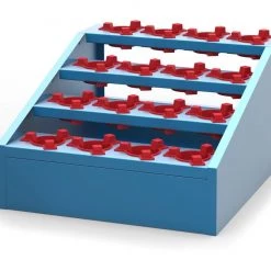 Huvema Accessoires De Rangement K2755 CNC Universal Table Tool Holders 16 Pieces