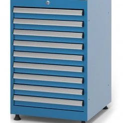 Huvema Armoire à Tiroir K5081 Armoire à Outils à 9 Tiroirs