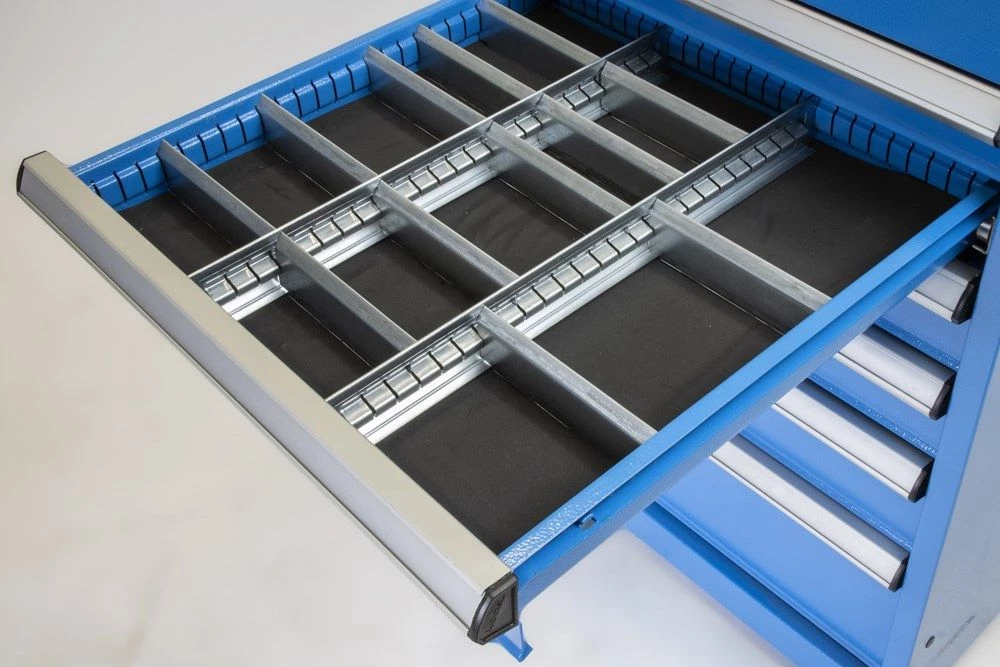 Huvema Armoire à Tiroir K5101 Armoire à Outils 8 Tiroirs 6 Huvema Armoire à Tiroir K5101 Armoire à Outils 8 Tiroirs – Image 4