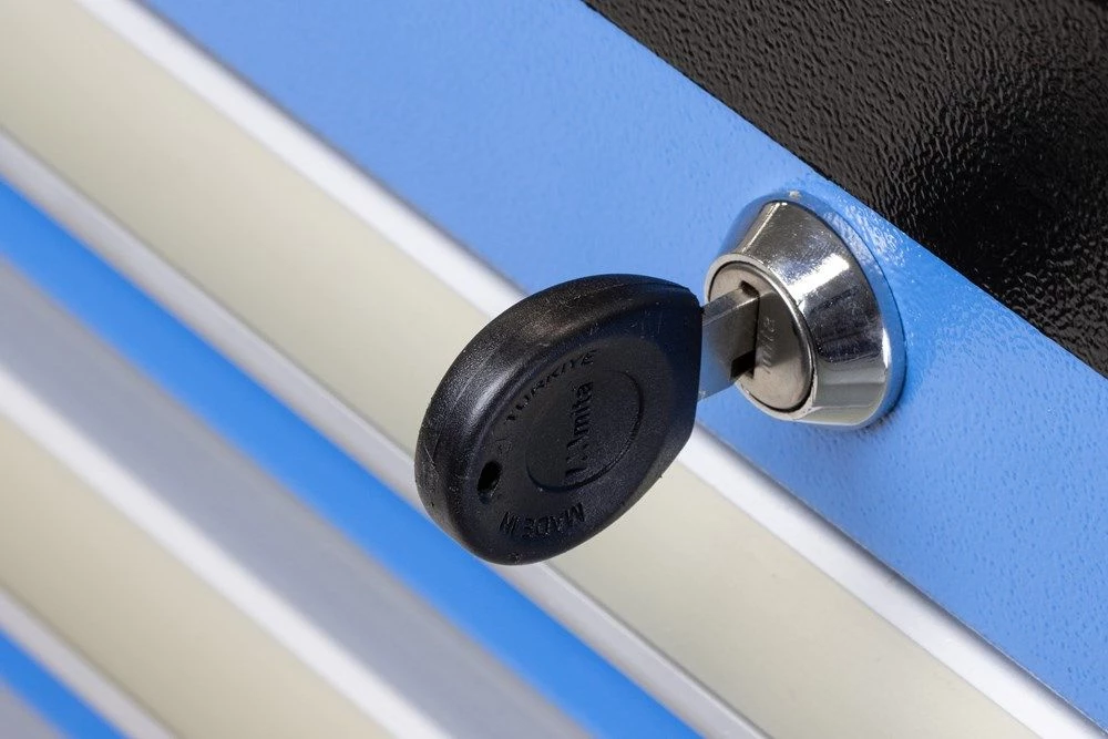 Huvema Armoire à Tiroir K5101 Armoire à Outils 8 Tiroirs 8 Huvema Armoire à Tiroir K5101 Armoire à Outils 8 Tiroirs – Image 6