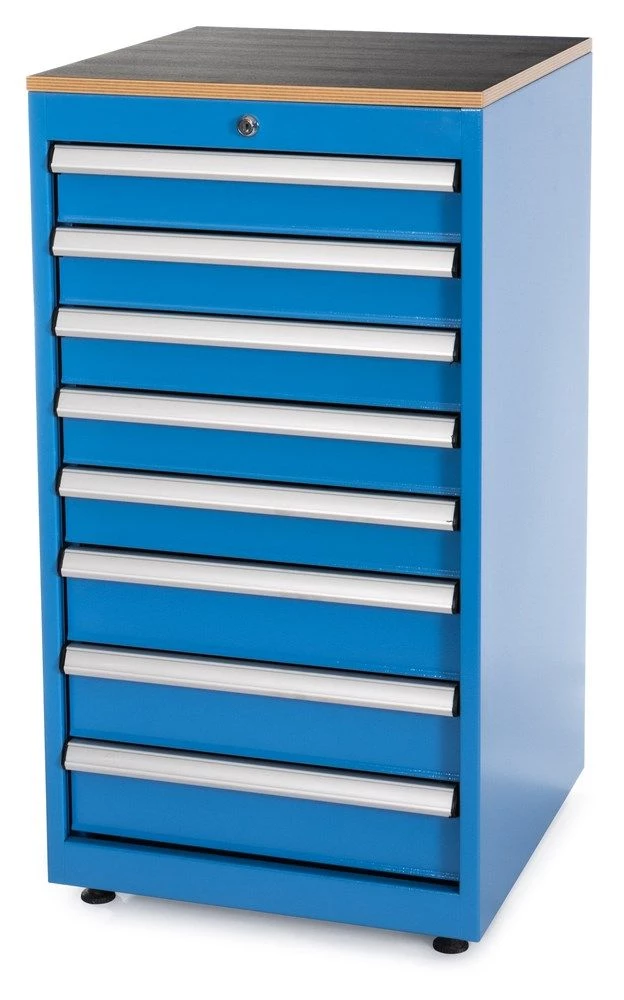 Huvema Armoire à Tiroir K5101 Armoire à Outils 8 Tiroirs 3 Huvema Armoire à Tiroir K5101 Armoire à Outils 8 Tiroirs