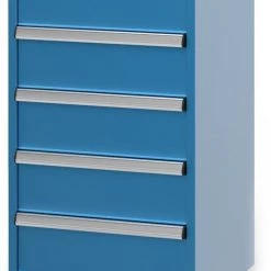 Huvema Armoire à Tiroir K5102 Armoire à Outils à 5 Tiroirs